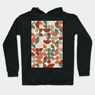 Rich Look Pattern - Shapes #1 Hoodie